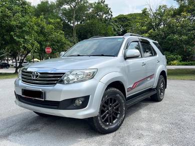 Toyota Fortuner V TRD SPORTIVO in Ampang, KUL