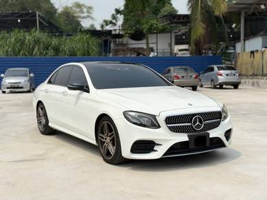 Mercedes Benz E200 200 AMG in Johor Bahru, JHR