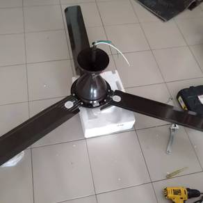 KDK 3bilah kipas siling -COKLAT