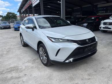 Toyota Harrier Z LEATHER PACKAGE in Kajang, SGR