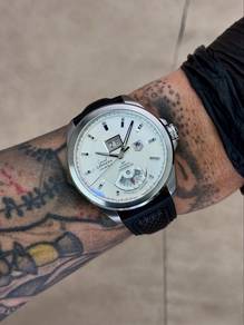 43mm 2009 TAG Heuer Grand Carrera Calibre 8 GMT