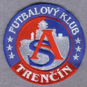 FK AS Trencin Slovakia Football Soccer Patch