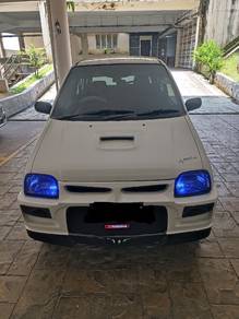 Perodua Kancil 660 EX in Jalan Ipoh, KUL