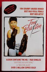 Toni Braxton TONI BRAXTON Cassette Tape