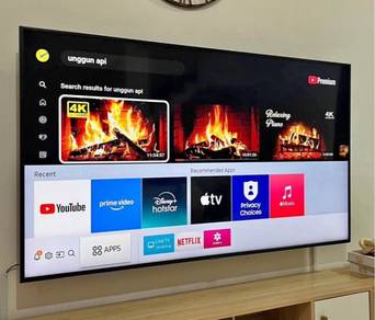 Samsung 49 inch Smart tv 4K NU7100 series