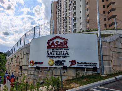 Condominium For Rent in Residensi Sateria