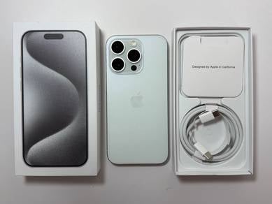 iPhone 15 Pro 256gb White Fullset | Spaylater
