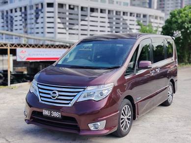 Nissan Serena S-HYBRID HIGHWAY STAR PREMIUM IMPUL in Salak Selatan, KUL