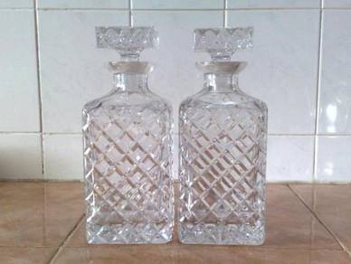 3501 botol crystal decanter bottle