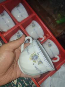 Set Cawan 6pcs