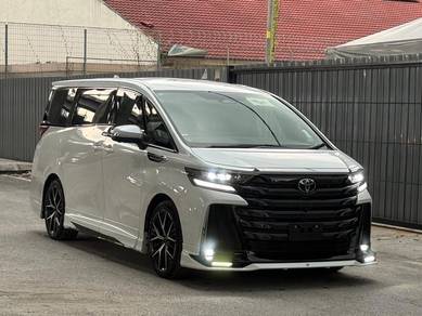 Toyota Vellfire Z PREMIER in City Centre, KUL