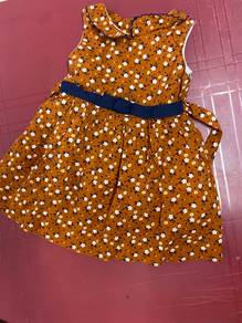 Gown For Girl Size S only in Malaysia With zip