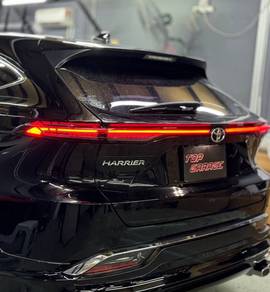 Harrier 2022 Xu80 Tail Light Lamp Running Bodykit