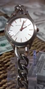 VINTAGE 2005 Michael Kors MK1212 Gold Watch