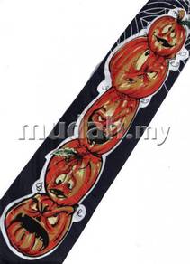 Halloween Pumpkin Cartoon Novelty Fancy Neck Tie