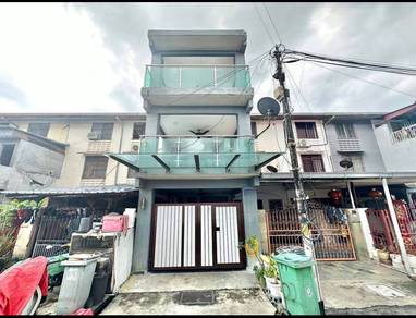 3-storey Terraced House For Sale in Sentul,KUL