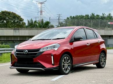 Perodua MyVi AV in Bukit Jalil, KUL
