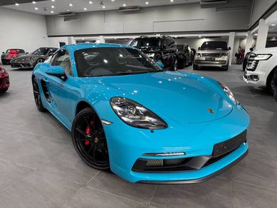2019 Porsche Cayman GTS 718 GTS