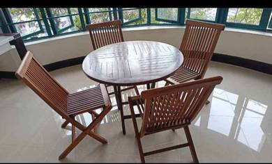 Set Outdoor Jati 