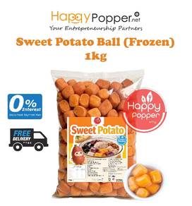 Frozen Taro Ball (Sweet Potato) 1kg