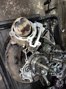 Crankshaft dan Block Y15
