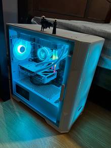 Gaming PC Ryzen 5 5600X + RTX 4060 Full Setup