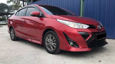 Toyota Vios E in Kajang, SGR