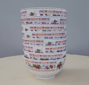 Chinese porcelain rice bowl 8