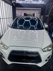Mitsubishi ASX 4WD in KL Sentral, KUL