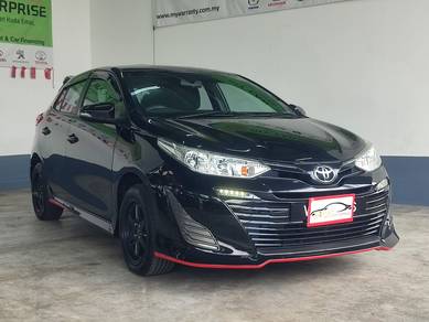 Toyota Yaris J in Sungai Besi, KUL