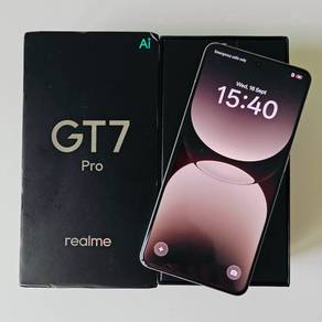 Realme GT7 Pro 12/512GB Galaxy Grey Full Set LIKE