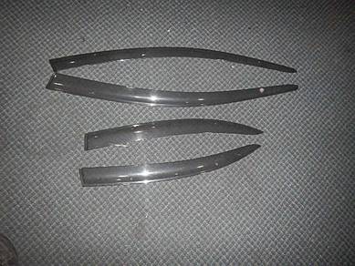 Mitsubishi Genuine Door Visor Set W/Clip EVO 10