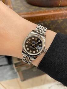 2016 Rolex Lady Datejust Ref 179174 Jubilee