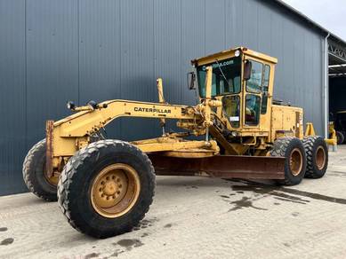 Caterpillar 12G Motor Grader Excavator