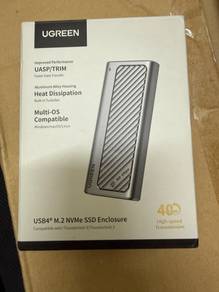 External SSD case Ugreen USB 4