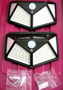 SOLAR LED INTERACTION WALL LAMP - (2 PCs)