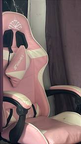 Pink Gaming Chair GT Gamez