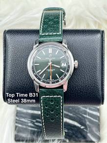 Breitling Top Time B31 38mm Green NEW 2025 year