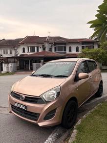 Perodua Axia G in Shah Alam, SGR