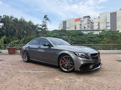 2015 Mercedes Benz C63 63 AMG (CBU)