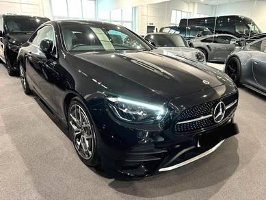 Mercedes Benz E300 300 AMG LINE COUPE PREMIUM PLUS in Petaling Jaya, SGR