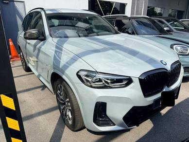BMW X3 xDRIVE30i M SPORT in Chan Sow Lin, KUL