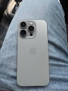 (swap) iphone 15 pro 256gb zp set