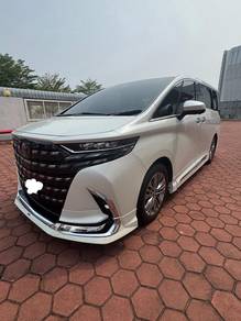 Toyota Alphard Z in Juru, PNG