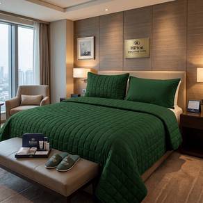 CADAR HILTON 3IN1 lengkap untuk tidur malam