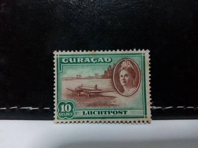 1942 Curacao Stamp, Air Mail