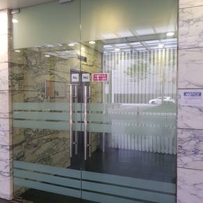 PINTU JENIS KACA l 12mm l clear glass kalis pecah