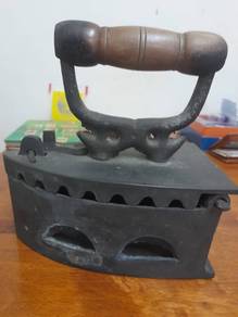antique iron clothes