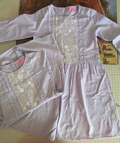 Preloved Lavender Polo Junior dress