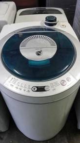 Auto 7.5kg Washing Sharp Machine Mesin Basuh Recon